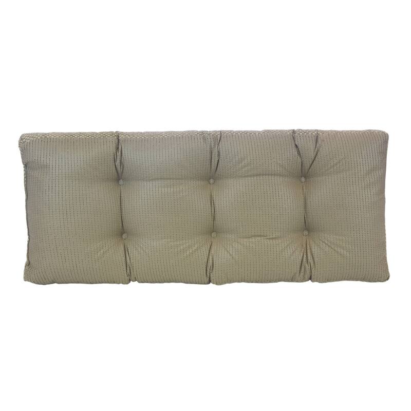 Klear Vu Tufted Omega Universal Bench Cushion