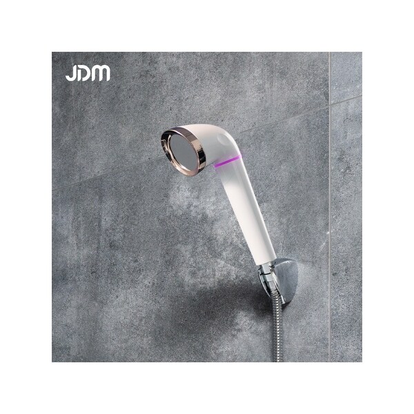 JDM Skincare Aromatherapy Filtered Shower Head - White - Bed Bath