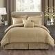 preview thumbnail 12 of 41, 10-piece Solid Color Microfiber Comforter and Sheets Set