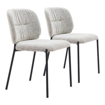 Plat Dining Chair Gray