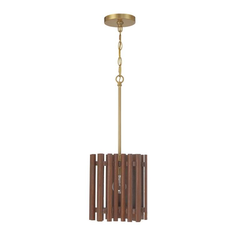 Craftmade 58491 Freeform 10" Wide Suspension Mini Pendant