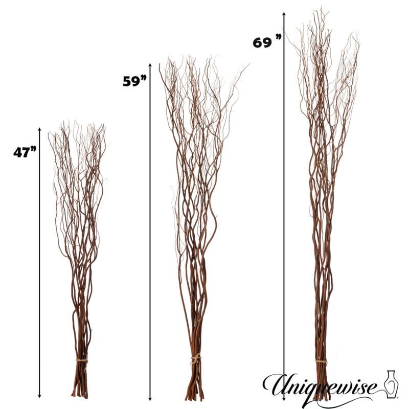 Natural Decorative Dry Branches Authentic Sticks for Home Decoration and Wedding Craft