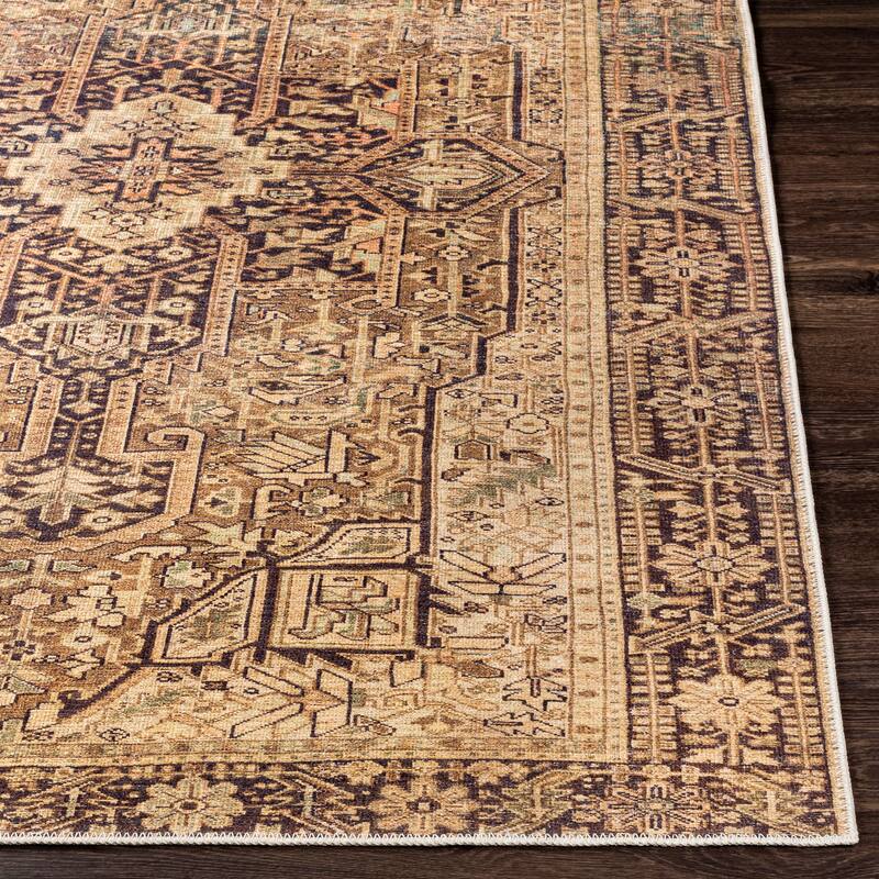 Artistic Weavers Cortland Machine Washable Vintage Medallion Area Rug
