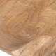 preview thumbnail 13 of 11, Uttermost Organic Embrace Outdoor Teak Bowl