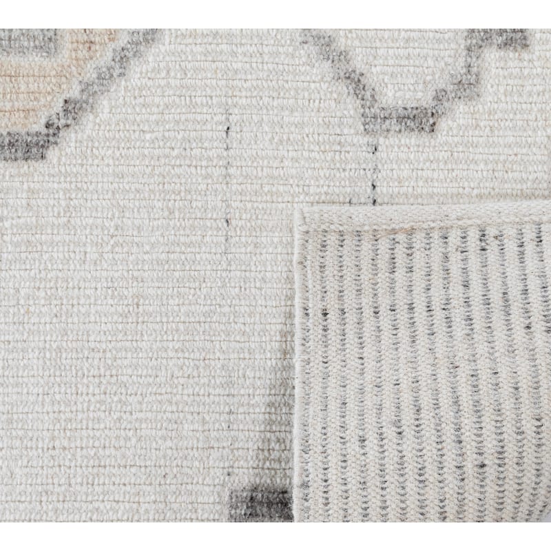 Terra by Obeetee Leah Karabagh Gray Rug