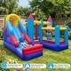 preview thumbnail 7 of 8, Costway Inflatable Bounce House 5-in-1 Inflatable Bouncer