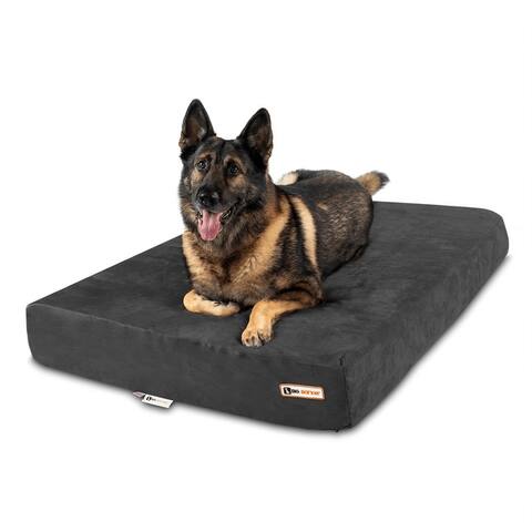 Big Barker 7" Orthopedic Dog Bed - Sleek Edition