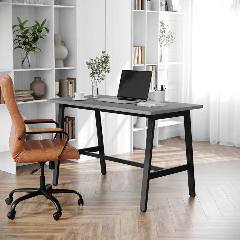 Commercial Conference Table with Laminate Top and A-Frame Base