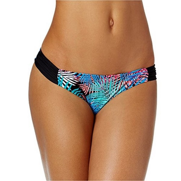 printed bikini bottoms