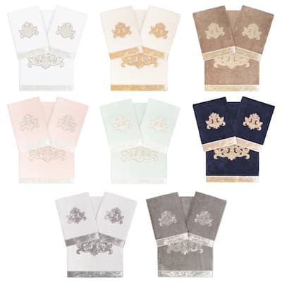 Authentic Hotel and Spa Turkish Cotton May 3 PC Towel Set