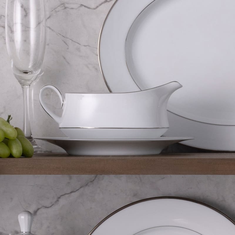Noritake Spectrum Gravy with Tray (2 Pieces), 13 oz.