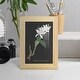preview thumbnail 56 of 118, Orchid on Slate III -Framed Print w/glass-Cherry Red