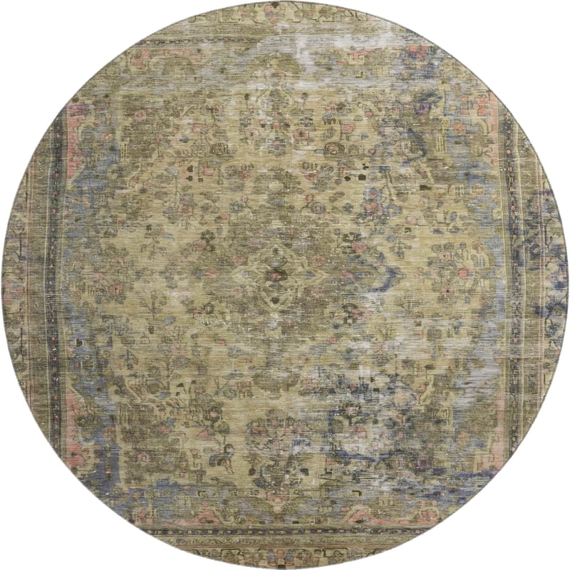 Premium Washable Super Soft Vintage Traditional Mayfield Rug