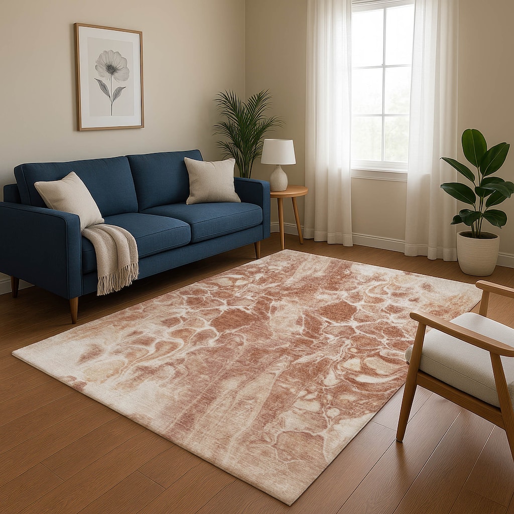 Premium Washable Super Soft Modern Abstract Mayfield Rug