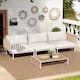 Option Beige, 3pcs seats & 5 arms