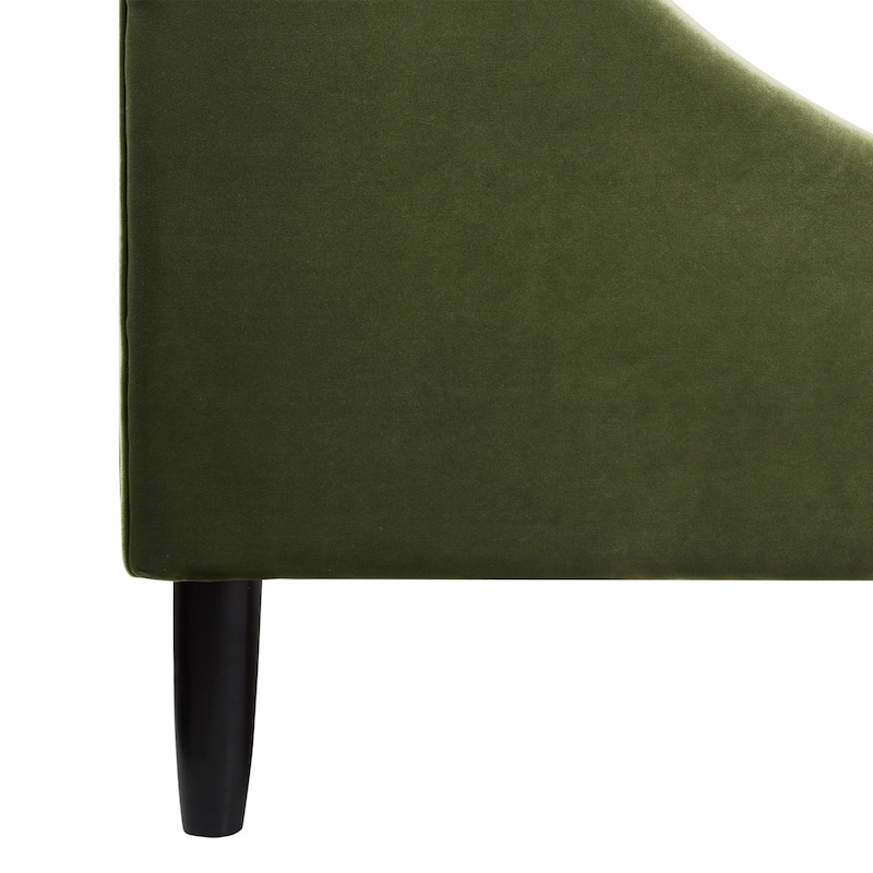 Aspen Vertical Tufted Upholstered Platform Bed