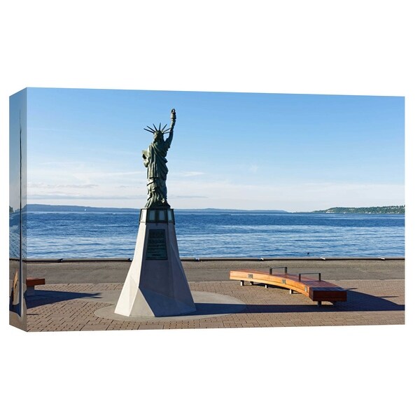 PTM Images 9-102193 PTM Canvas Collection 8" x 10" - "Liberty" Giclee Mountains Art Print on Canvas