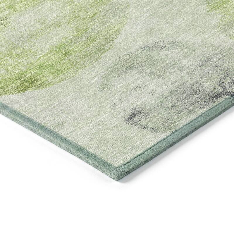 Machine Washable Indoor/ Outdoor Contemporary Micha Chantille Rug