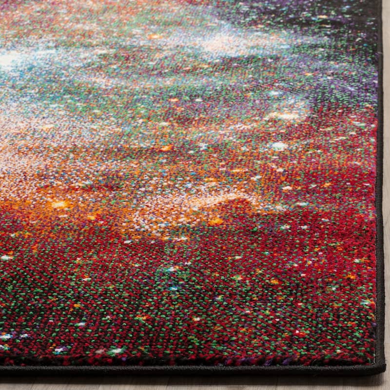 SAFAVIEH Galaxy Ljiljana Modern Abstract Celestial Rug