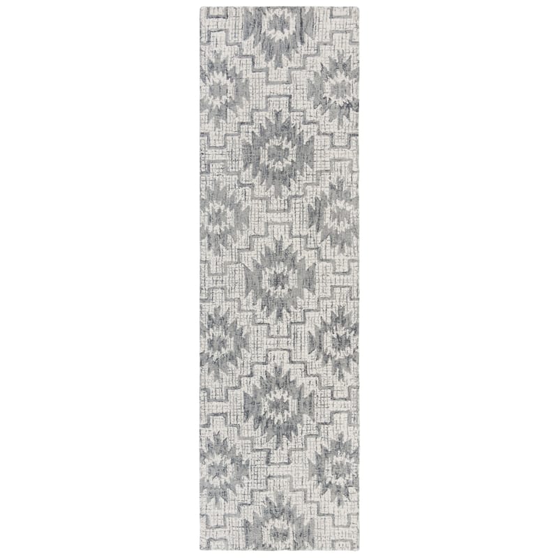 SAFAVIEH Handmade Abstract Selin Modern Wool Rug