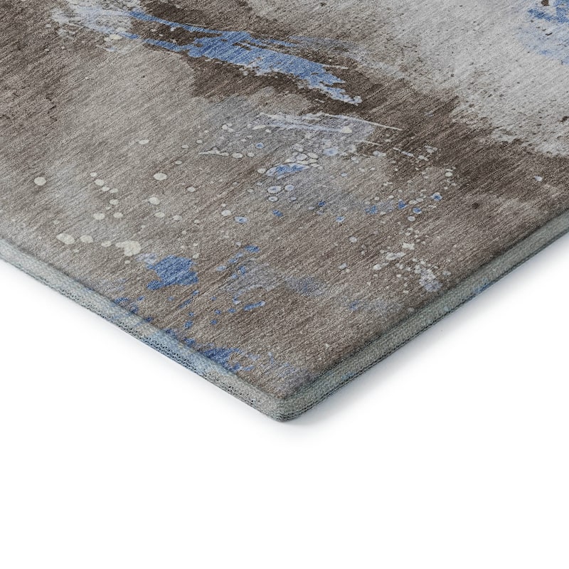 Premium Washable Super Soft Glam Chic Mayfield Rug