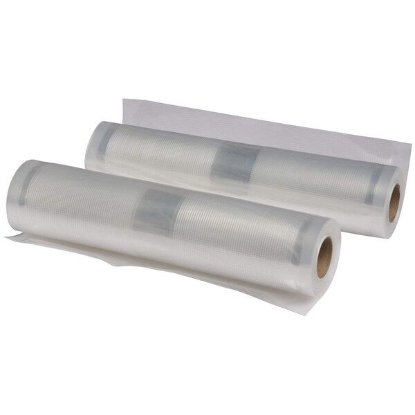 Nesco VS-03R Replacement Roll Bags, 7.87-Inch by 19.69-Feet, 2-Pack