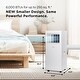 preview thumbnail 10 of 15, TCL 6,000 BTU SACC (9,500 BTU ASHRAE) Smart Portable Air Conditioner