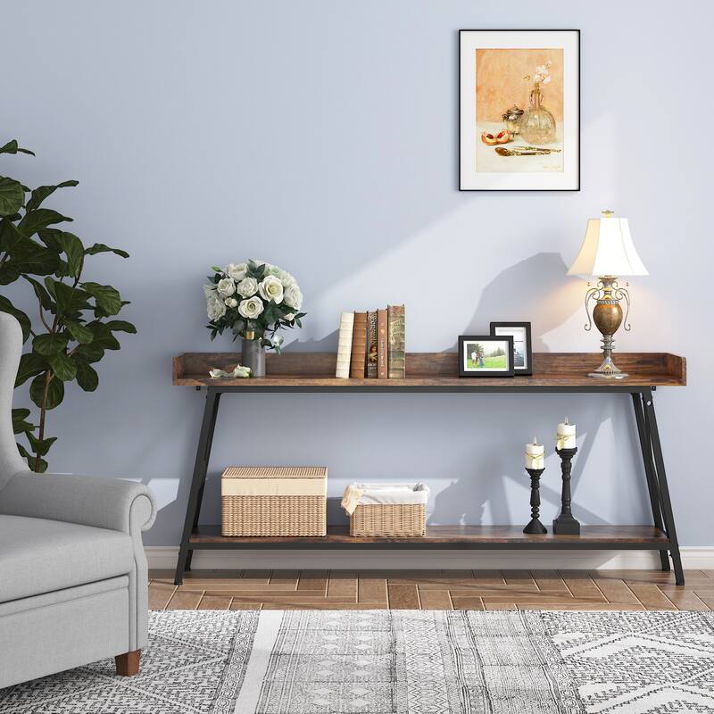 Extra Long Console Table Sofa Table