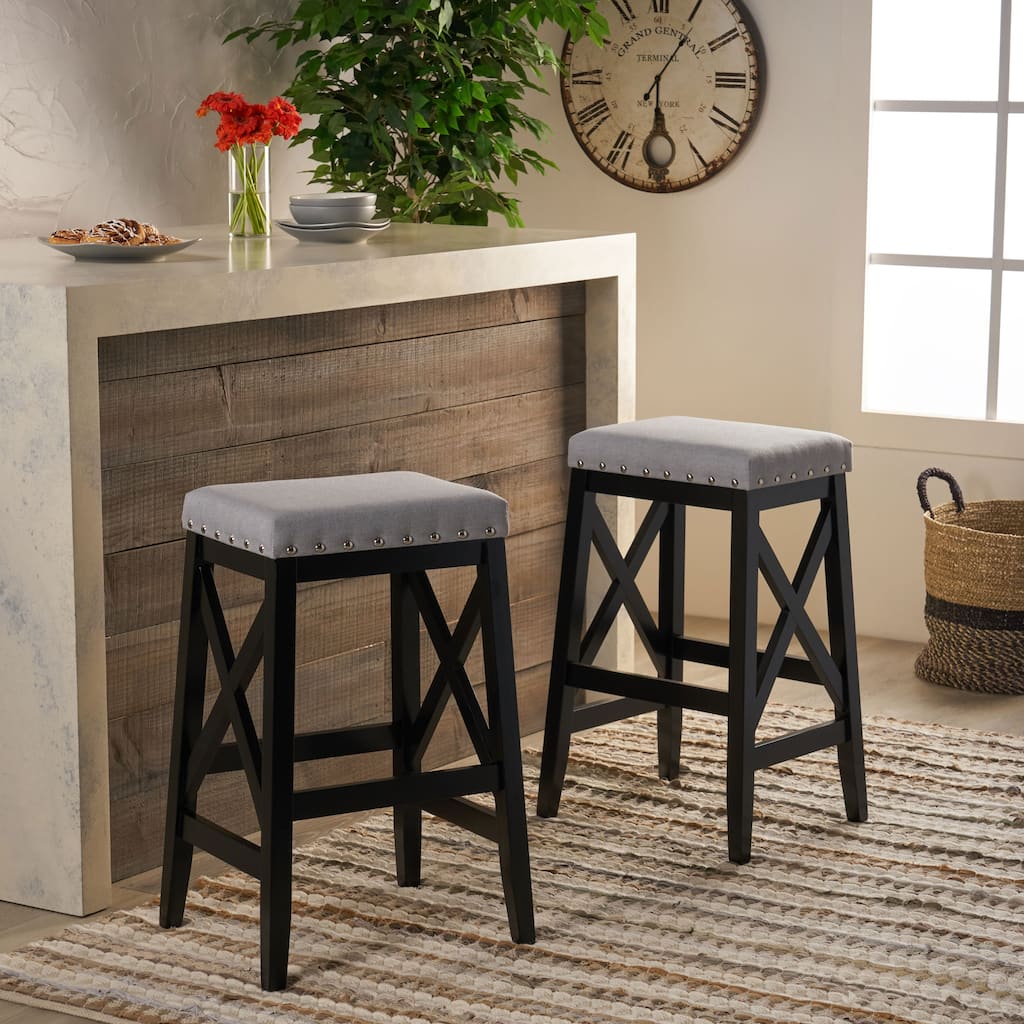 Saddle Barstool