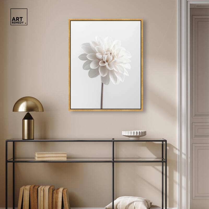 Pristine Blossom II Canvas by Art Remedy
