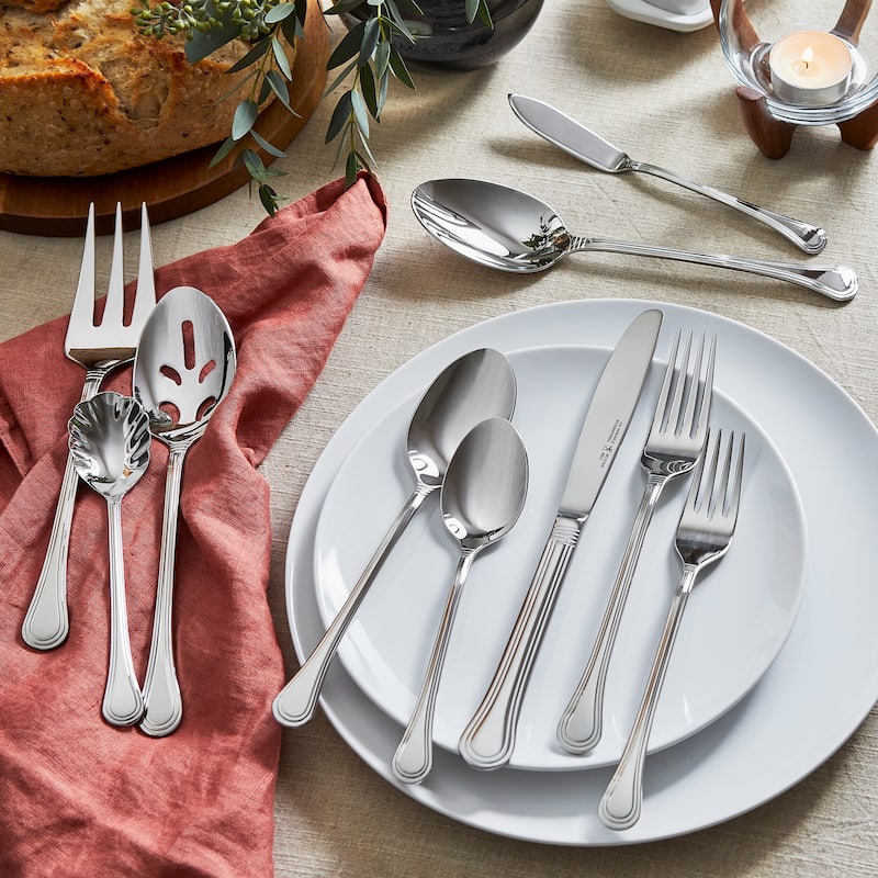 Henckels Astley 65-pc 18/10 Stainless Steel Flatware Set