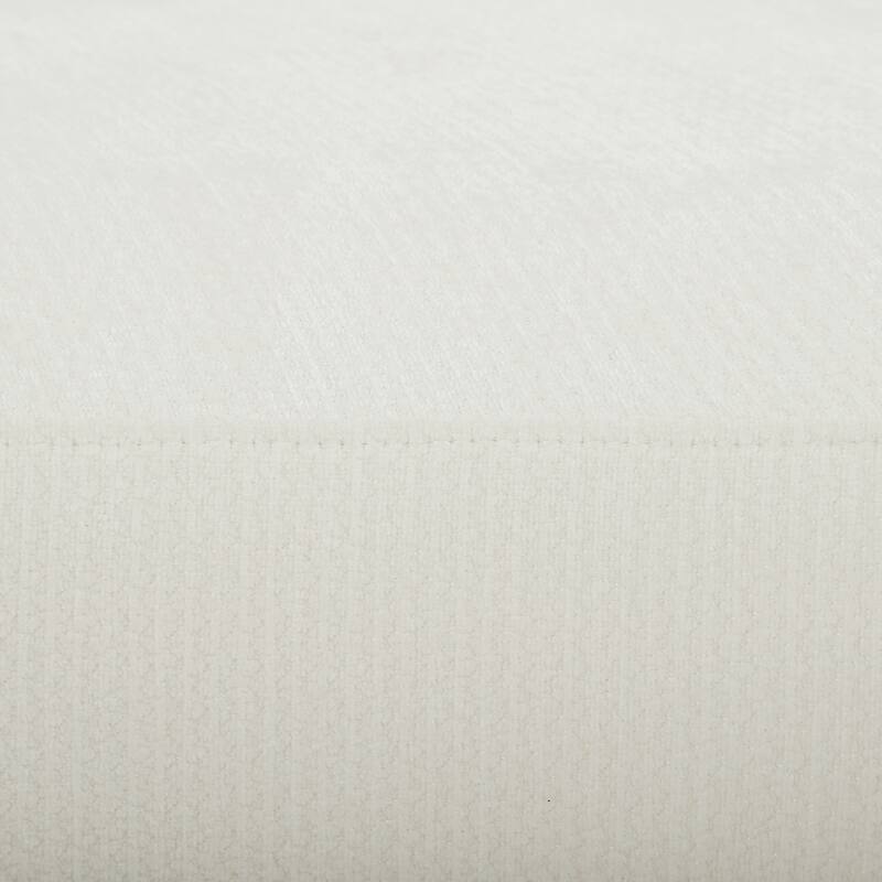 140" Modern Curved Sectional Sofa with High-Density Fully Compressed Sponge and Chaise Lounge, 3-Piece Set,Right Hand Facing