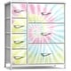 preview thumbnail 49 of 75, Dresser w/ 7 Drawers, Furniture Storage & Chest Tower for Bedroom