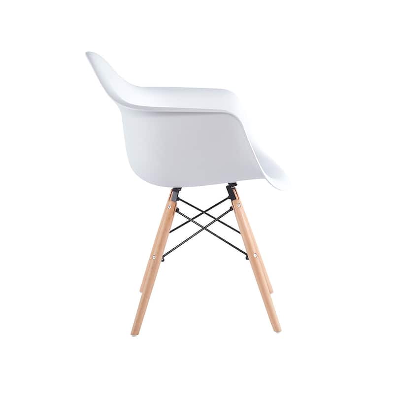 Porthos Home Jacqueline Mid-Century Dining Chair
