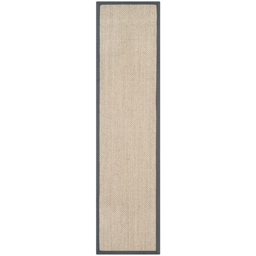 SAFAVIEH Natural Fiber Elmyra Sisal Border Rug