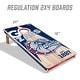 preview thumbnail 2 of 4, Gonzaga Bulldogs NCAA 2x4 Cornhole Board Set