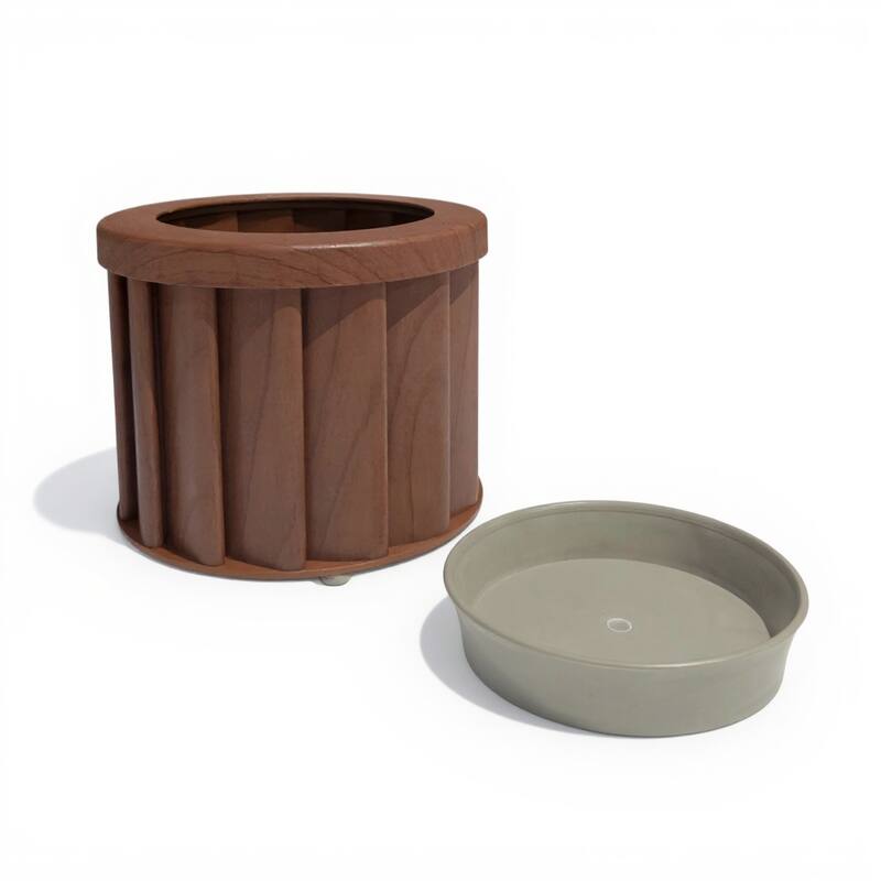 Round Strata Planter SM