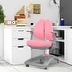 preview thumbnail 4 of 28, Gymax Kids Desk Study Chair Adjustable Height Depth w/ Sit-Brake - See Details