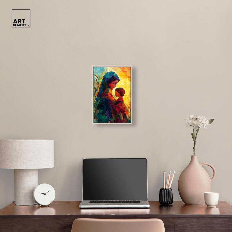 Facet of Feeling Canvas by Art Remedy