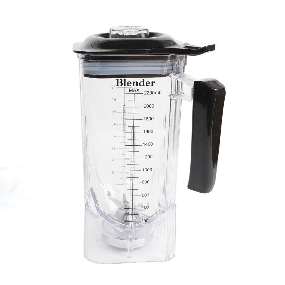 2.2L Soundproof 15-Speed Blender Ice Crush Smoothie Maker With Shield