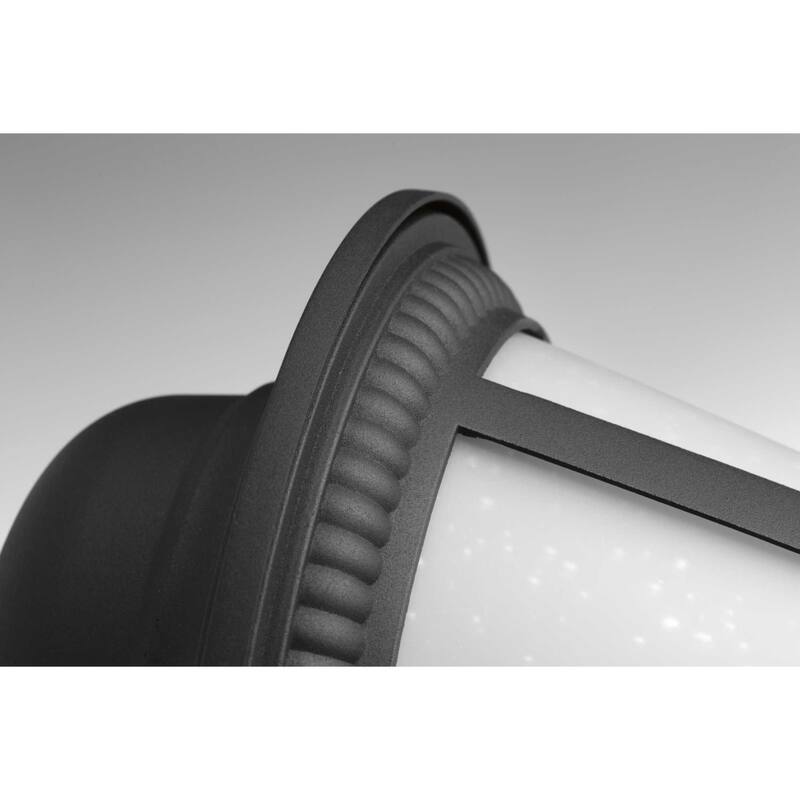 Progress Lighting Westport LED Outdoor Wall Sconce with White Seeded