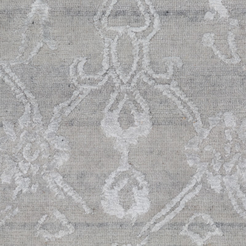 Ben Soleimani Abra New Zealand Wool and Viscose Hand-Knotted Rug