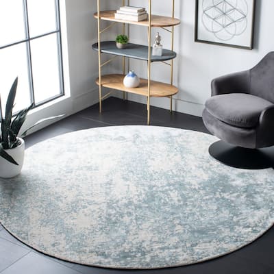 SAFAVIEH Handmade Mirage Gergina Modern Abstract Viscose Rug