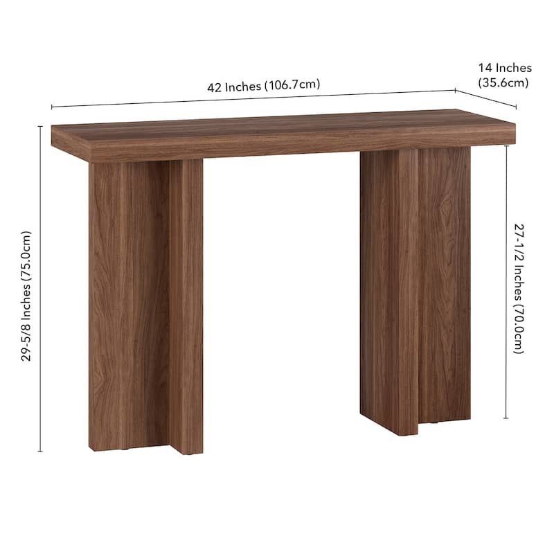 Dimitra 42" Wide Rectangular Console Table