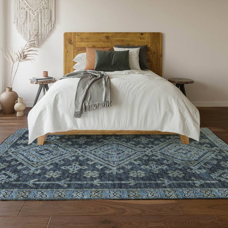 Premium Washable Super Soft Boho Global Mayfield Rug