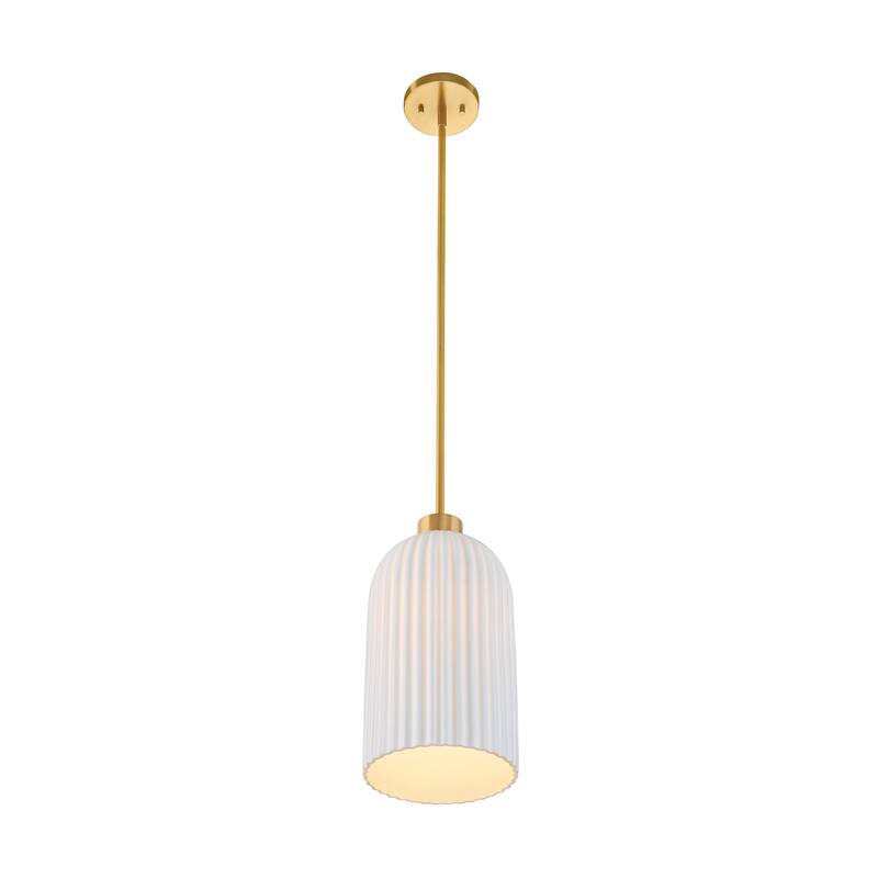 Savoy House 7-3171-1 Isla Blanca 8" Wide Mini Pendant