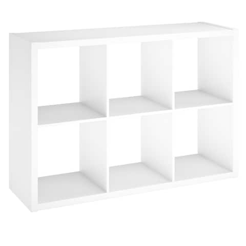ClosetMaid 6-Cube Decorative Storage Organizer