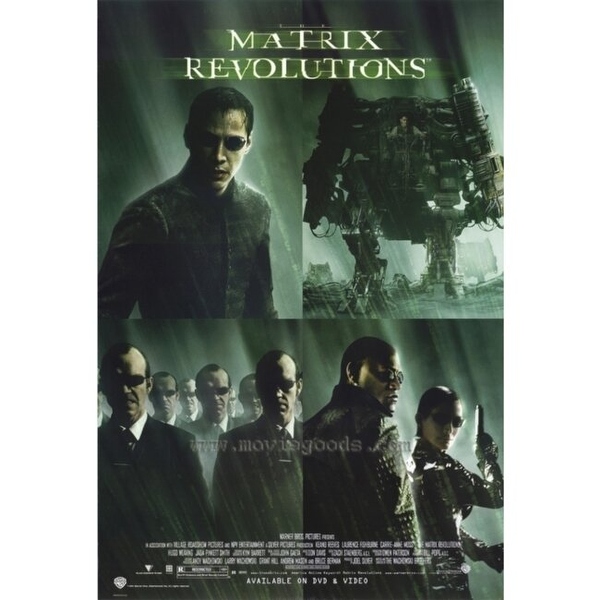 MATRIX REVOLUTIONS　映画パンフレット マトリックス レボリューションズ THE MATRIX REVOLUTIONS