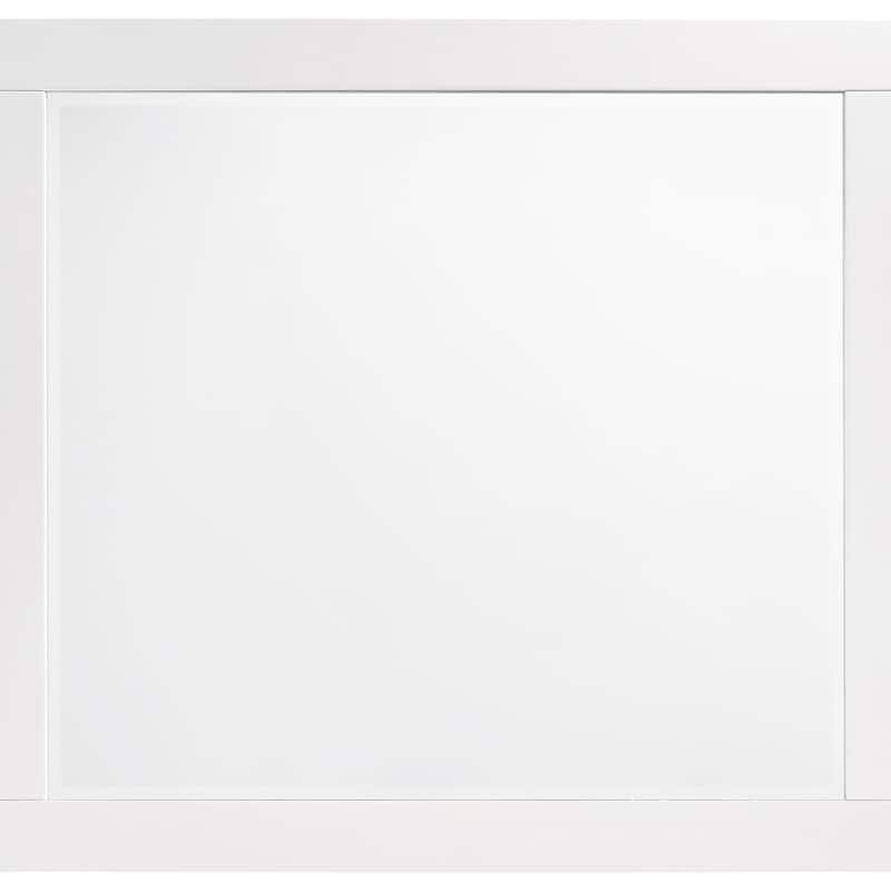 Felicity Glam Panel Bedroom Set Glossy White