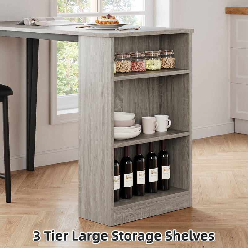 Kitchen Bar Table and Chairs for 2